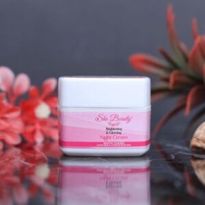 She Beauty Whitening Night Care Cream ,fragrance-free