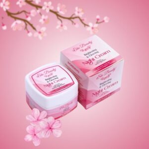 She Beauty Whitening Night Care Cream ,fragrance-free