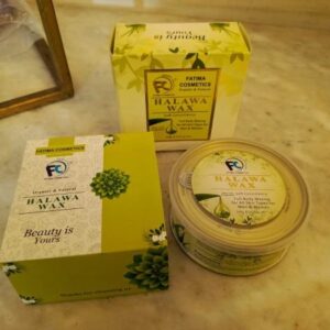 The Organic & Natural Halawa Wax (300g)