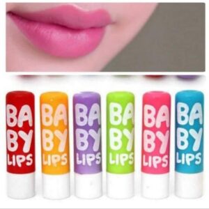 Tinted Lip Balm, Baby Lips Magic Chapstick (3 Pcs)
