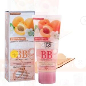 Xqm Bb Blemish Apricot Base Cream – 6-in-1 Multifunction Cream, 65ml