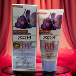 Xqm Bb Blemish Base Multi-function 6 In 1 Lavender Cream moisturizing Bb Cream