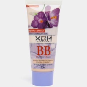 Xqm Bb Blemish Base Multi-function 6 In 1 Lavender Cream moisturizing Bb Cream