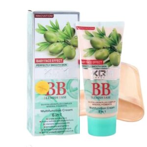 Xqm Bb Cream Blemish Effect Baby Face Effect Multifunction Cream 6 In 1