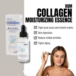 Xqm Collagen Moisturizing Vitamin C Face Serum
