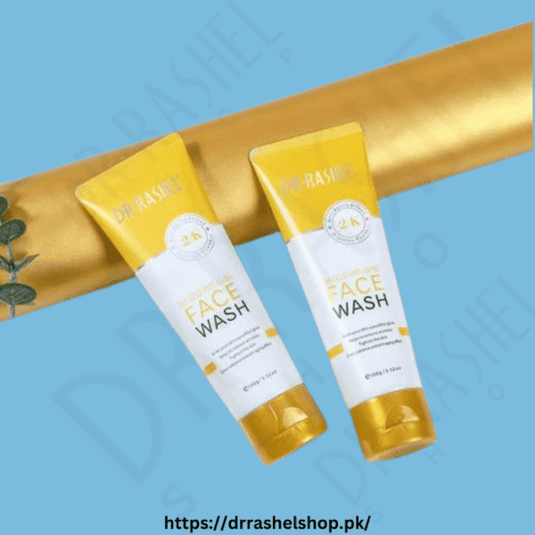 24K Gold Anti-Aging Face Wash By Dr. Rashel By Aura Of Surety