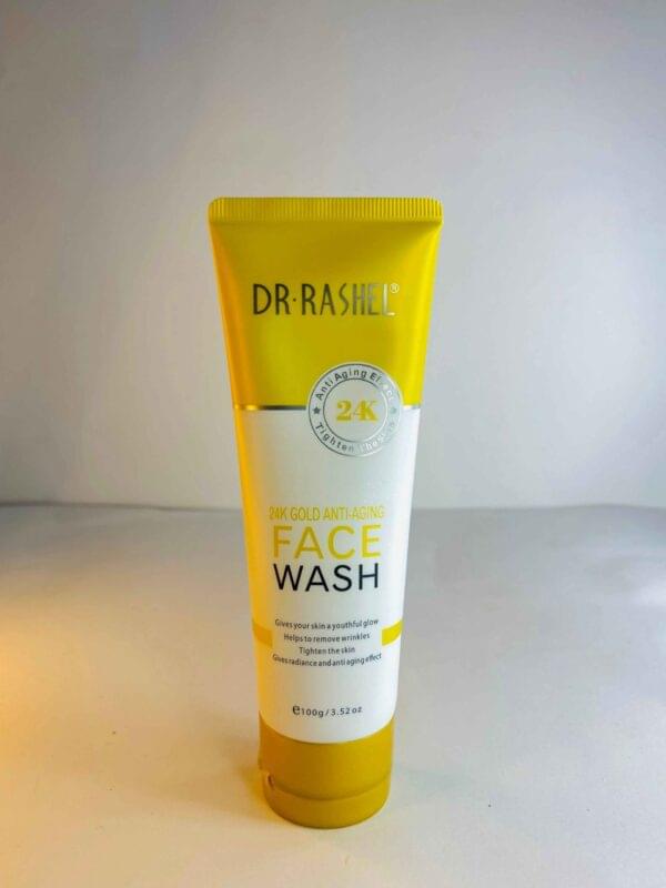 24K Gold Anti-Aging Face Wash By Dr. Rashel By Aura Of Surety