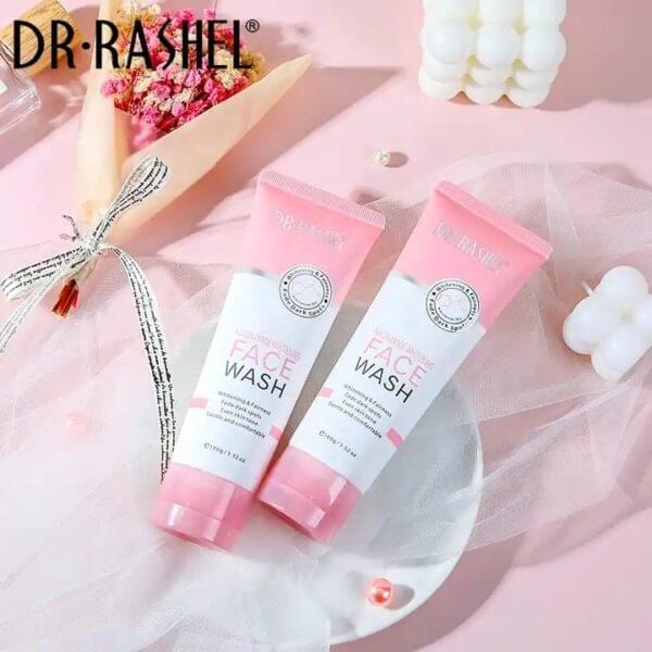 Niacinamide Whitening Fade Dark Spots Face Wash 100g By Dr. Rashel By Aura Of Surety