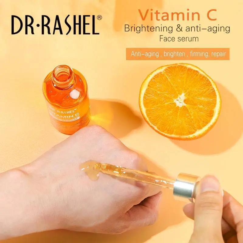 Vitamin C Brightening & Anti-Aging Face Serum By Dr. Rashel By Aura Of Surety