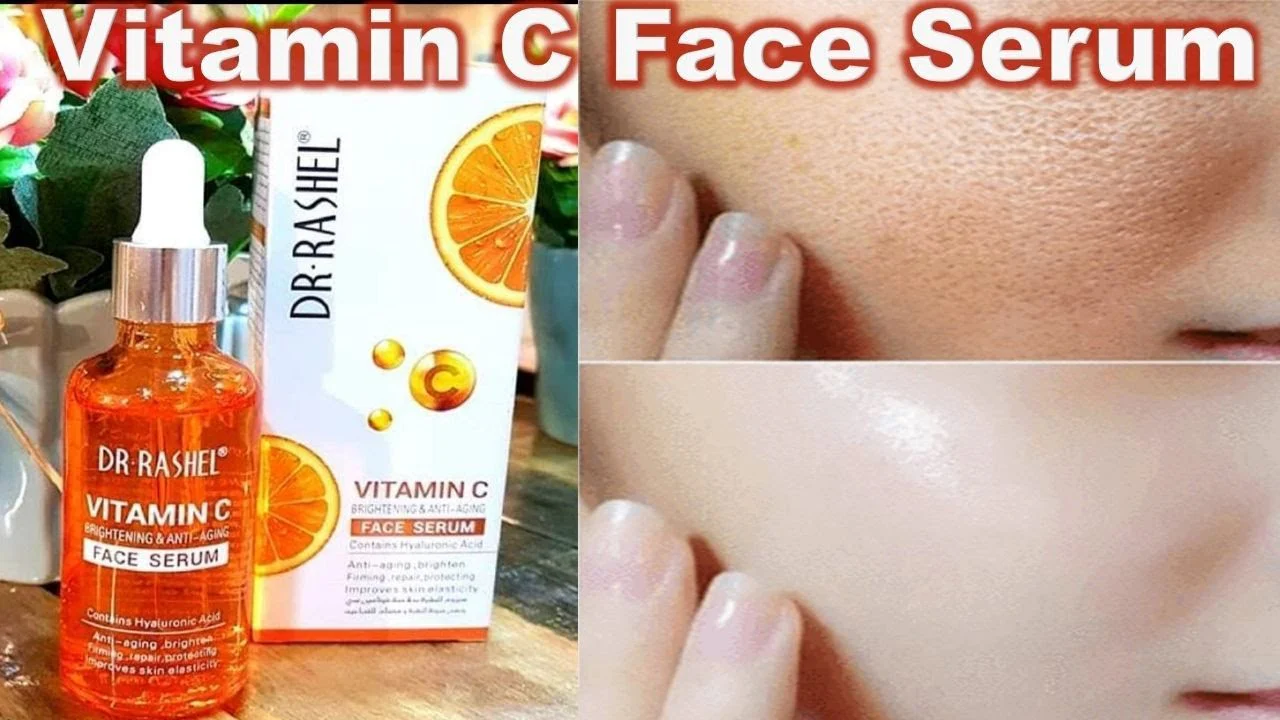 Vitamin C Brightening & Anti-Aging Face Serum By Dr. Rashel By Aura Of Surety