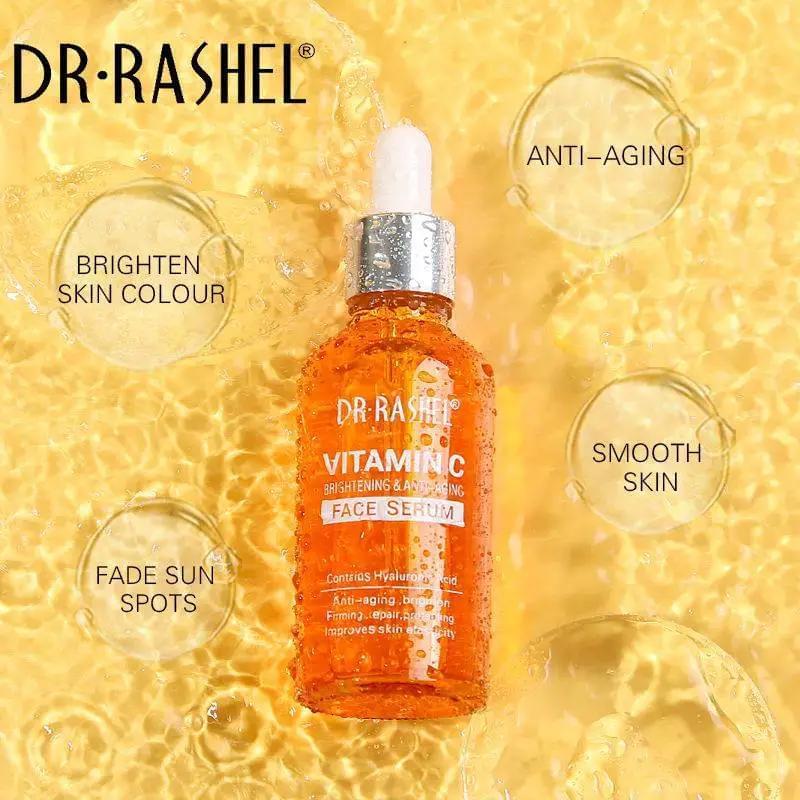 Vitamin C Brightening & Anti-Aging Face Serum By Dr. Rashel By Aura Of Surety