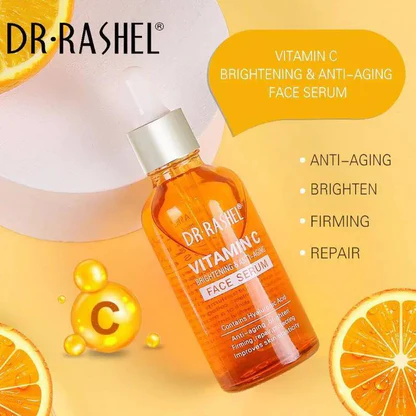 Vitamin C Brightening & Anti-Aging Face Serum By Dr. Rashel By Aura Of Surety