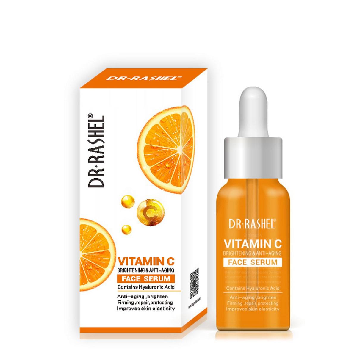 Vitamin C Brightening & Anti-Aging Face Serum By Dr. Rashel By Aura Of Surety