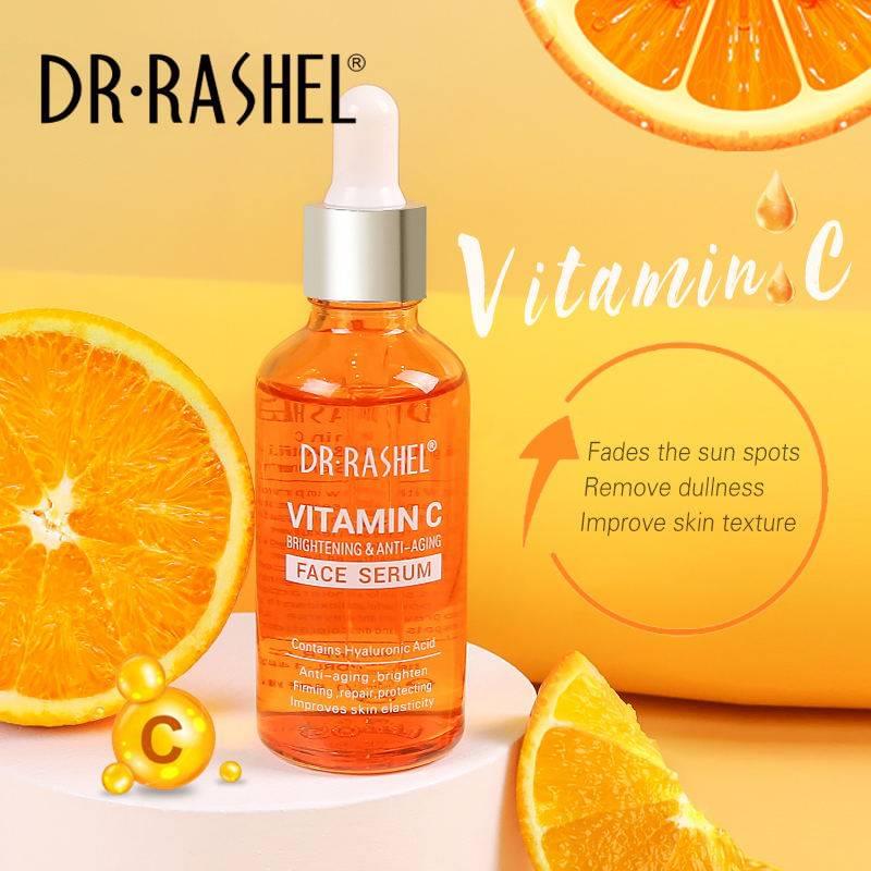 Vitamin C Brightening & Anti-Aging Face Serum By Dr. Rashel By Aura Of Surety
