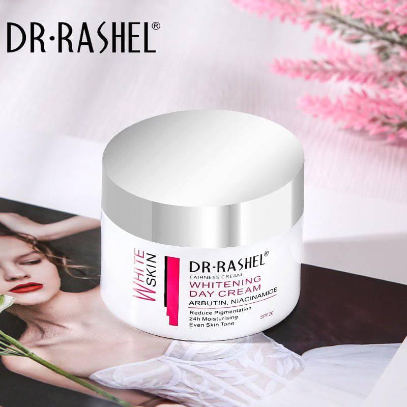 White Skin Whitening Day Cream Niacinamide By Dr.Rashel By Aura Of Surety