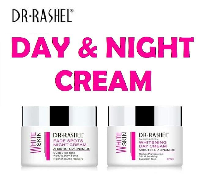 White Skin Whitening Day Cream Niacinamide By Dr.Rashel By Aura Of Surety