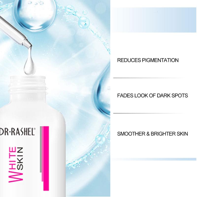 White Skin Whitening Fade Spots Serum 50ml By Dr. Rashel By Aura Of Surety