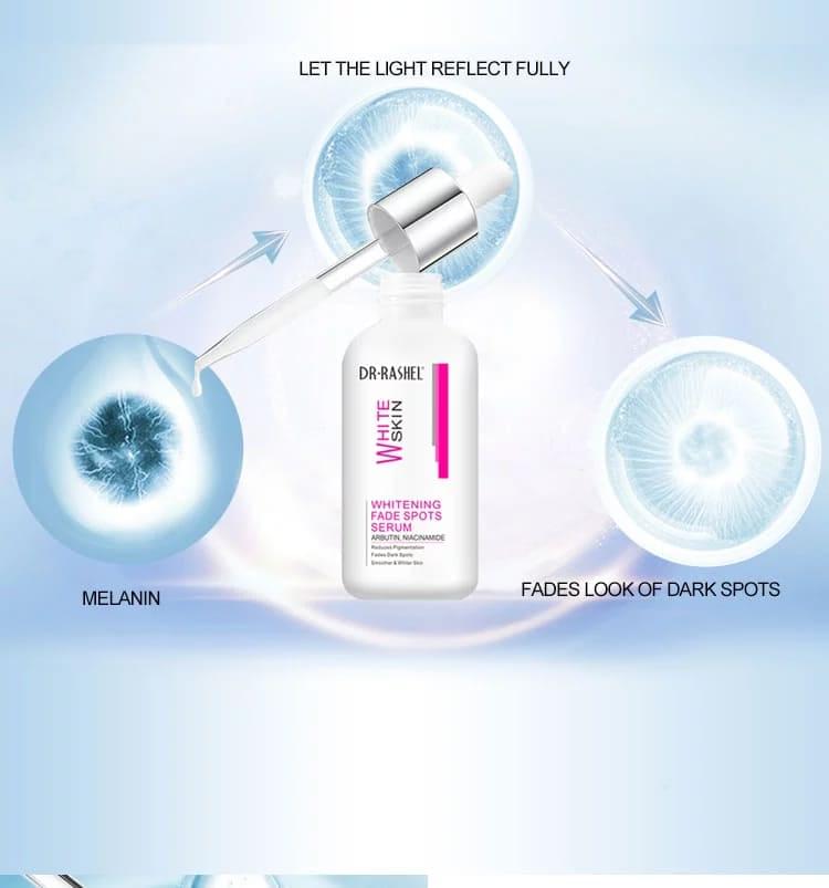 White Skin Whitening Fade Spots Serum 50ml By Dr. Rashel By Aura Of Surety