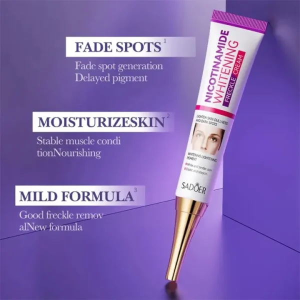 Nicotinamide Whitening Freckles Cream Face Skin Care