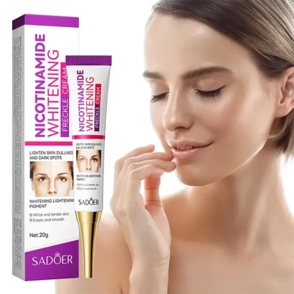 Nicotinamide Whitening Freckles Cream Face Skin Care