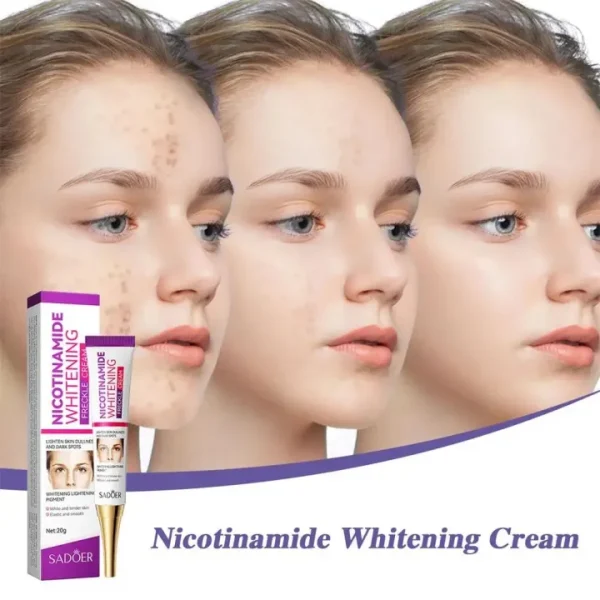 Nicotinamide Whitening Freckles Cream Face Skin Care