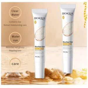 Bioaqua Rice Raw Pulp Eye Cream – 20g