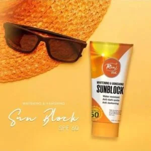 Rivaj Uk Sun Block Spf 60 Original Rivaj Uk Whitening & Vanishing Sun Block Spf Pa+ 60