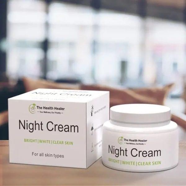 The Health Healer Night Cream High Quality Whitening Cream 50g
