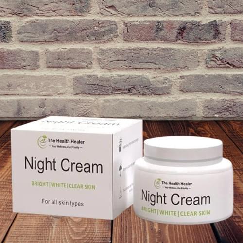 The Health Healer Night Cream High Quality Whitening Cream 50g