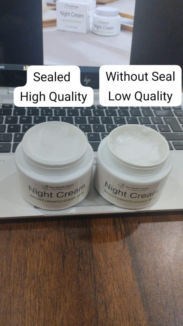 The Health Healer Night Cream High Quality Whitening Cream 50g