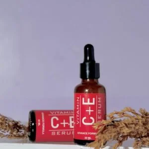 Nirvana Botanics Vitamin C + E Serum – 15ml Anti Acne & Glowing Serum Vitamin C + E