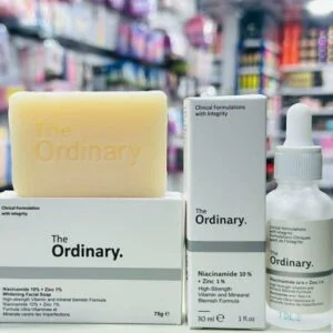 The Ordinary Niacinamide Serum & Soap Deal