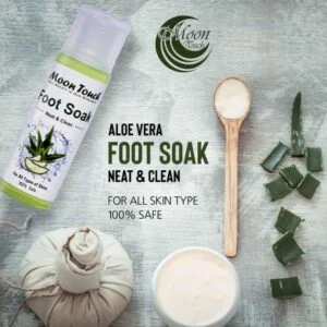 Moon Touch Aloe Vera Foot Soak – 100ml