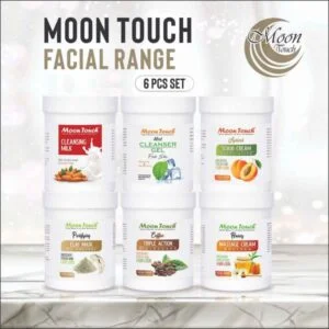 Moon Touch Facial Range 6pcs – 500g